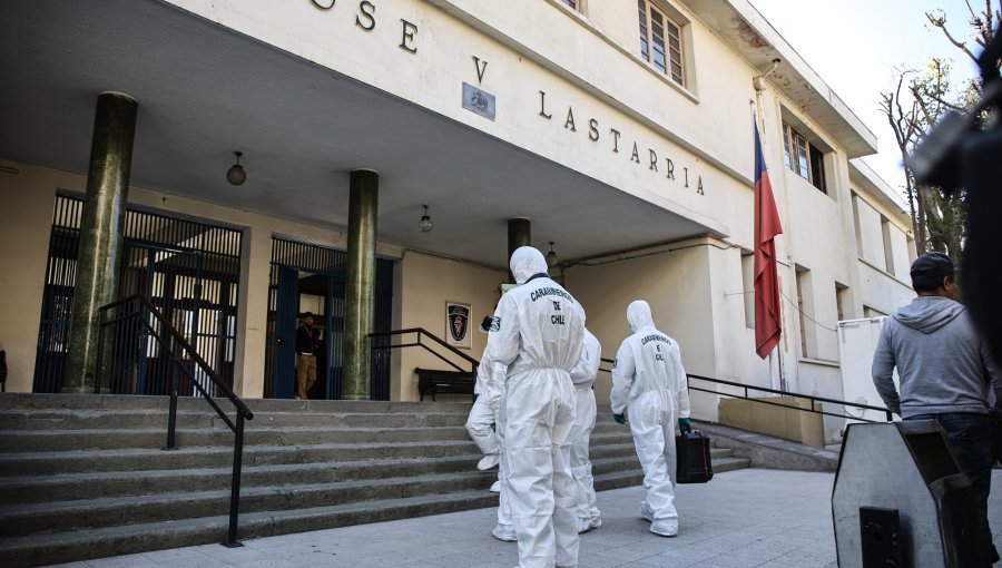 Gobierno presentará proyecto que endurece penas contra responsables de incidentes al interior de establecimientos educacionales