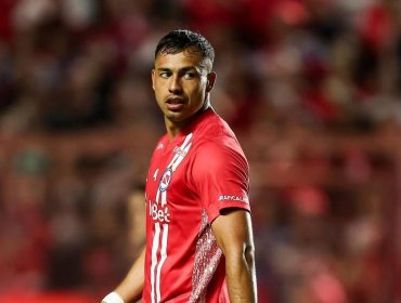 Iván Morales puso fin a su sequía goleadora tras marcar su primer tanto con la camiseta de Argentinos Juniors