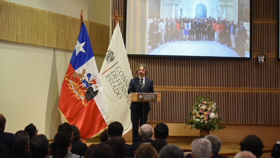 Letelier realizó balance de su gestión en el CDE destacando acciones impulsadas frente a procesos de alta connotación pública