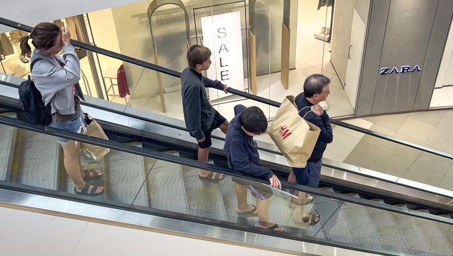 Índice de Actividad del Comercio aumentó 5,3% interanualmente en febrero de este año