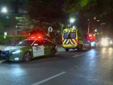 Femicidio en Las Condes: hombre asesina a su pareja en presencia de su hija