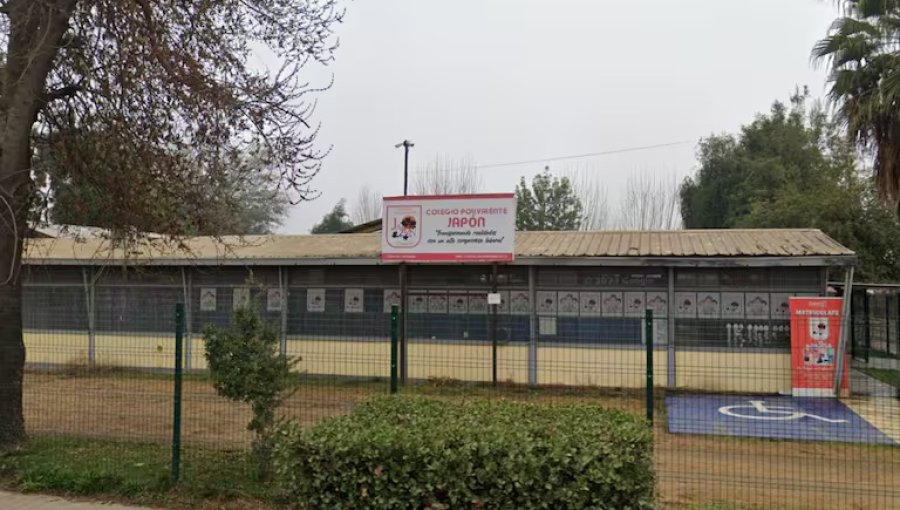 Bajo vigilancia quedó adolescente de 15 años que portaba arma de fuego cargada en las afueras de su colegio en Curicó