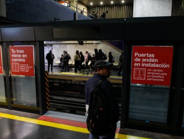 Metro inició inspección de los 27 módulos de puertas de andén en la estación Neptuno de la Línea 1