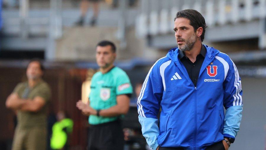 Gago aplaudió a los jóvenes debutantes de la U: "Fue una muy buena victoria por el rendimiento de los chicos"