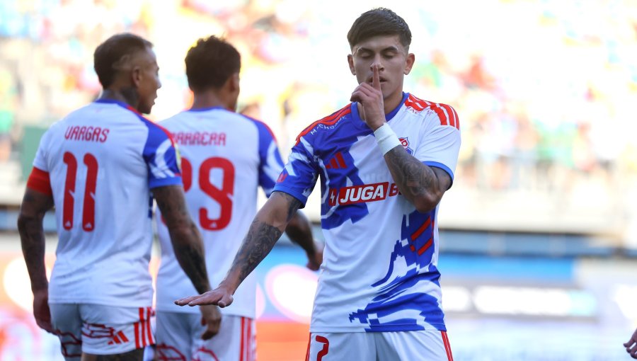 Maximiliano Guerrero valoró el triunfo de la U ante Audax Italiano: "Hace tiempo lo veníamos buscando"