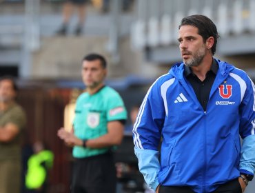 Gago aplaudió a los jóvenes debutantes de la U: "Fue una muy buena victoria por el rendimiento de los chicos"