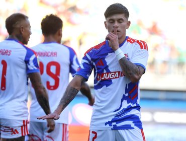 Maximiliano Guerrero valoró el triunfo de la U ante Audax Italiano: "Hace tiempo lo veníamos buscando"