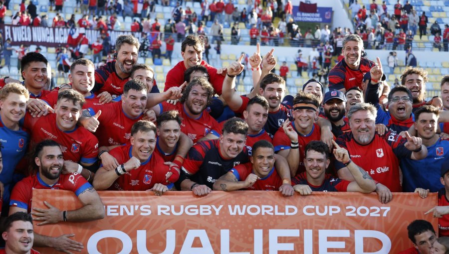 «Los Cóndores» ejercerán su localía en tres ciudades de Chile durante julio en la Rugby Nations Cup