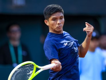 Matías Soto extiende su racha de triunfos con un sólido debut en el Challenger de San Luis Potosí en México