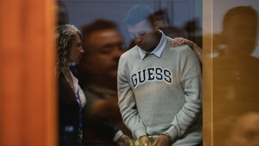 "Lucho Plátano" fue condenado a cadena perpetua por homicidio de funcionario de la PDI y a otros 61 años de cárcel por otros delitos