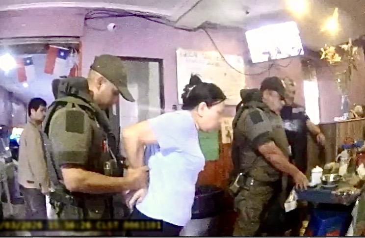 Clausuran dos casinos ilegales en Villa Alemana y detienen a dos ciudadanos chinos