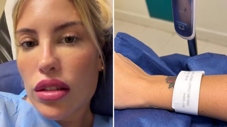 Coté López es internada de urgencia y preocupa a sus cercanos por posible cirugía