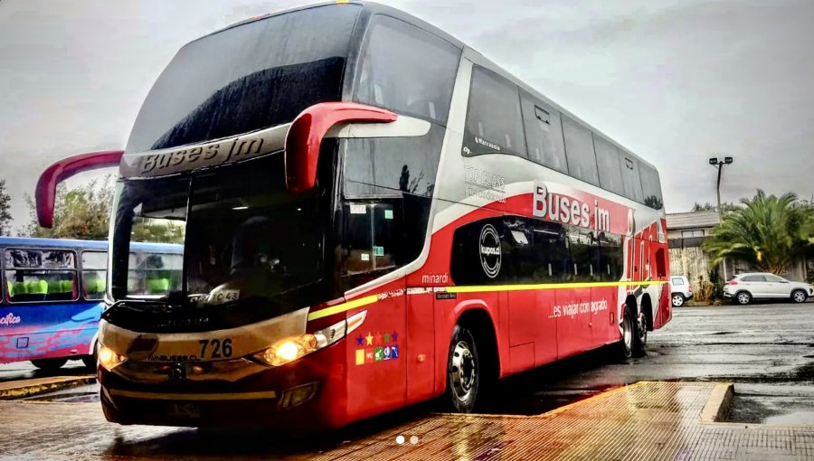 Empresa Buses JM eleva sus tarifas y recorta servicios clave entre Aconcagua y Valparaíso