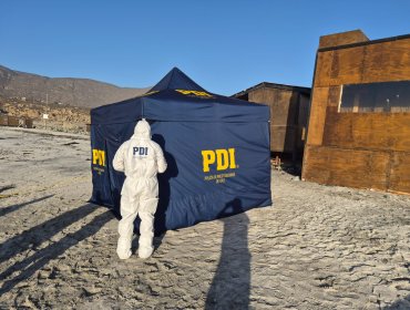 Cuerpo de un hombre fue encontrado flotando en el sector de Playa Chica en Coquimbo