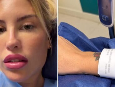 Coté López es internada de urgencia y preocupa a sus cercanos por posible cirugía