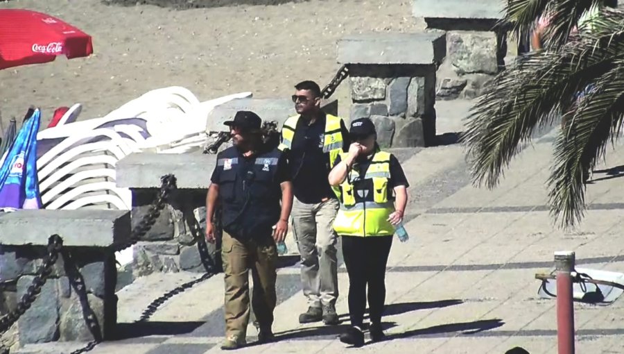 Delitos caen 17% en Papudo: destaca fuerte baja en hurtos y robo de vehículos