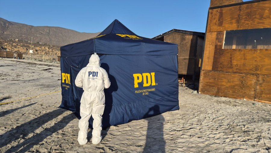 Cuerpo de un hombre fue encontrado flotando en el sector de Playa Chica en Coquimbo