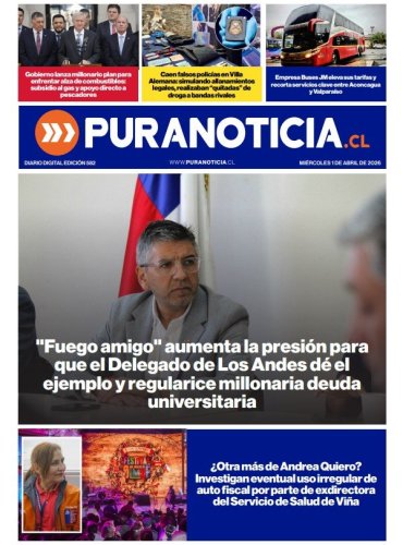 Edición Digital 582 Miércoles 01 de Abril de 2026