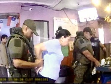 Clausuran dos casinos ilegales en Villa Alemana y detienen a dos ciudadanos chinos