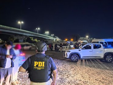 21 extranjeros fueron denunciados a Migraciones tras masiva fiscalización en San Felipe