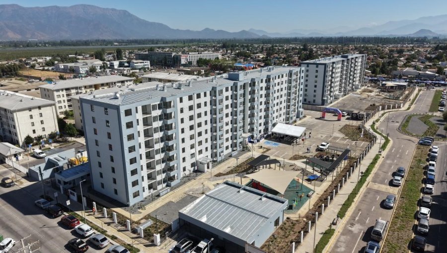 Más de mil familias de la región de Valparaíso fueron beneficiadas con el subsidio DS01 para sectores medios del Minvu