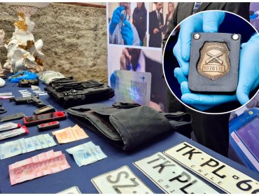 Caen falsos policías en Villa Alemana: simulando allanamientos legales, realizaban “quitadas” de droga a bandas rivales