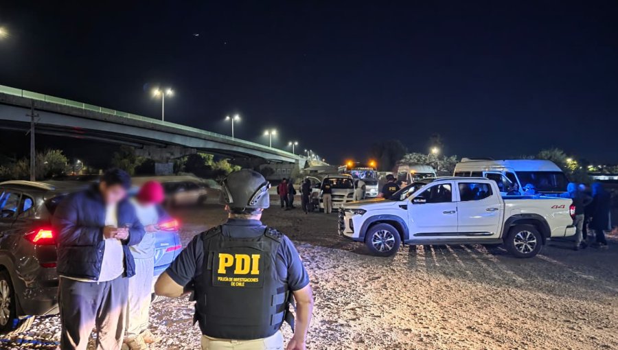 21 extranjeros fueron denunciados a Migraciones tras masiva fiscalización en San Felipe