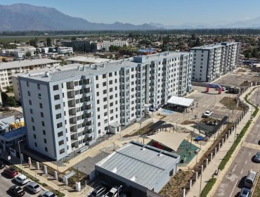 Más de mil familias de la región de Valparaíso fueron beneficiadas con el subsidio DS01 para sectores medios del Minvu