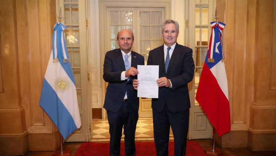 Gonzalo Uriarte fue designado como nuevo embajador de Chile en Argentina: ya recibió el respectivo beneplácito