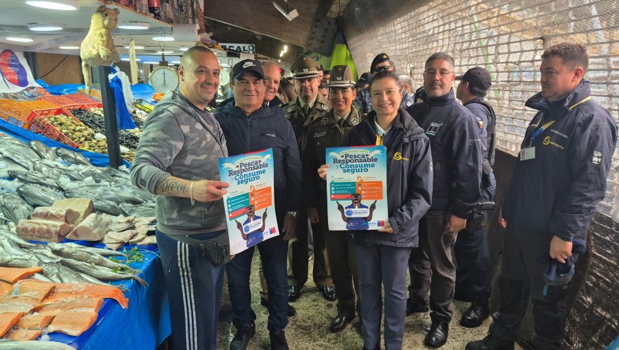Desde Caleta Portales refuerzan llamado a preferir la pesca legal y a tener un consumo responsable durante Semana Santa