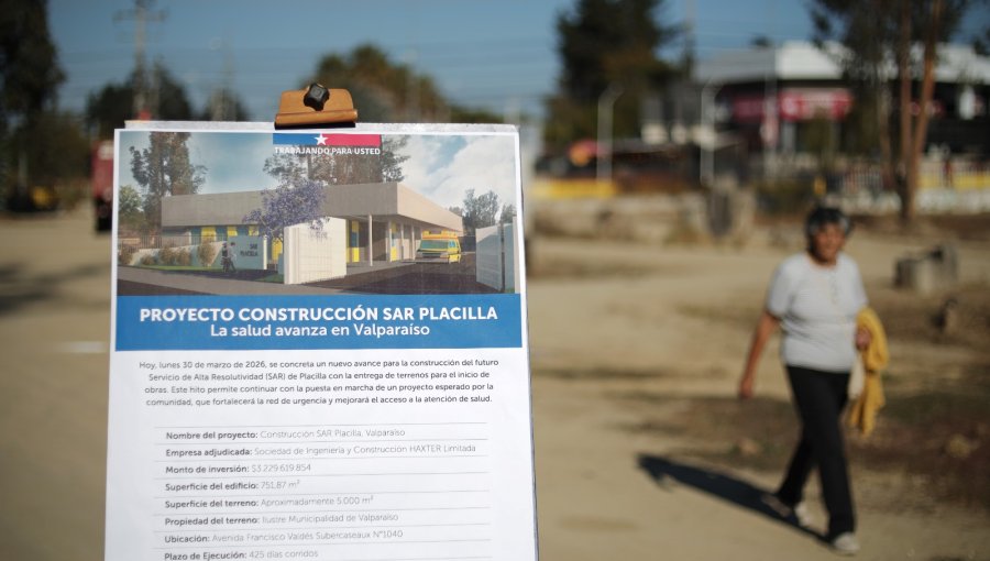 Histórico avance en Valparaíso: tras años de espera, entregan terreno para SAR de Placilla