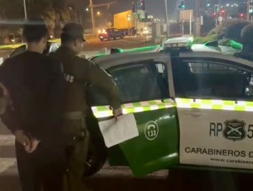 Dos detenidos deja robo frustrado al interior de una vivienda en Santo Domingo