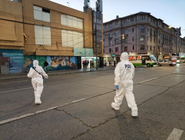 Detienen a dos personas vinculadas a homicidio de una mujer en la Av. Argentina de Valparaíso
