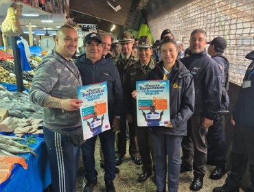 Desde Caleta Portales refuerzan llamado a preferir la pesca legal y a tener un consumo responsable durante Semana Santa