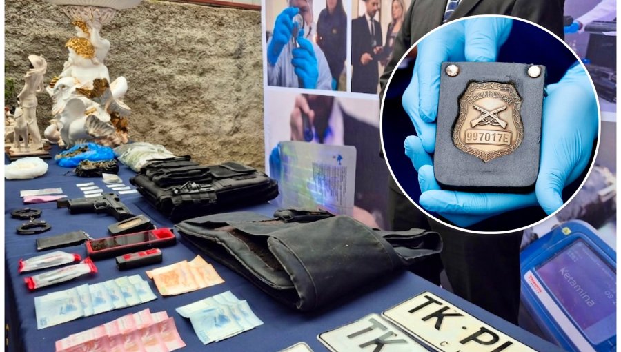 Caen falsos policías en Villa Alemana: simulando allanamientos legales, realizaban “quitadas” de droga a bandas rivales