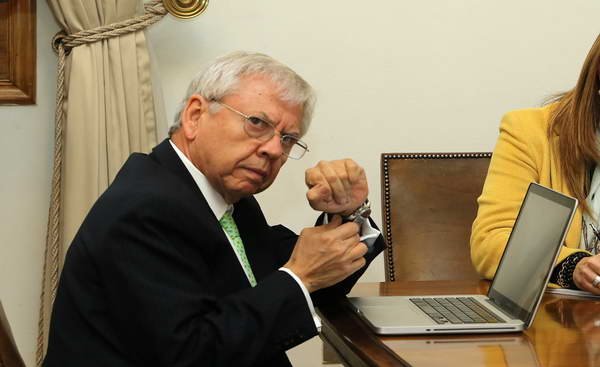 Fallece a los 81 años Juan Villarzú, exministro de la Segpres y expresidente ejecutivo de Codelco