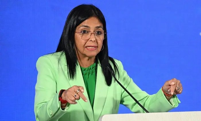 EE.UU. levantó las sanciones contra Delcy Rodríguez: presidenta encargada de Venezuela valoró la decisión