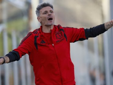 Fernando Ortiz valoró el triunfo de Colo-Colo, pero admitió que "nos falta tomar mejores decisiones para convertir"