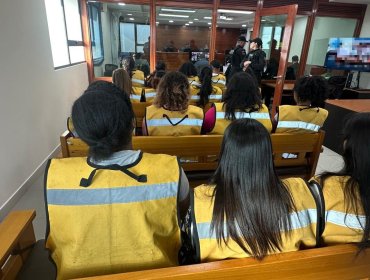 Condenan a 17 mujeres y un hombre por delitos consumados de tráfico de drogas y asociación ilícita en Arica