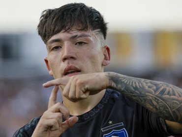 La emoción de Leandro Hernández tras su primer gol oficial con Colo-Colo: "Lo había buscado mucho"