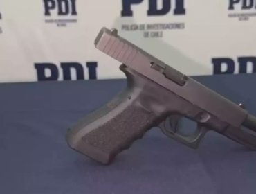 Alumno fue detenido en colegio de Rancagua tras ser sorprendido con arma de fuego