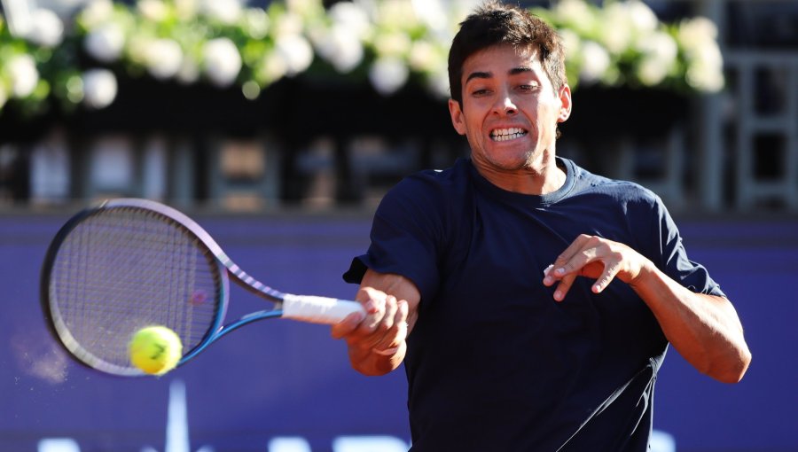 Cristian Garin se recupera de molestias físicas y disputará la qualy del Masters 1.000 de Montecarlo