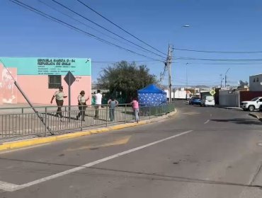Nuevo hecho de violencia escolar en Calama: Estudiante de octavo básico fue apuñalado por un compañero