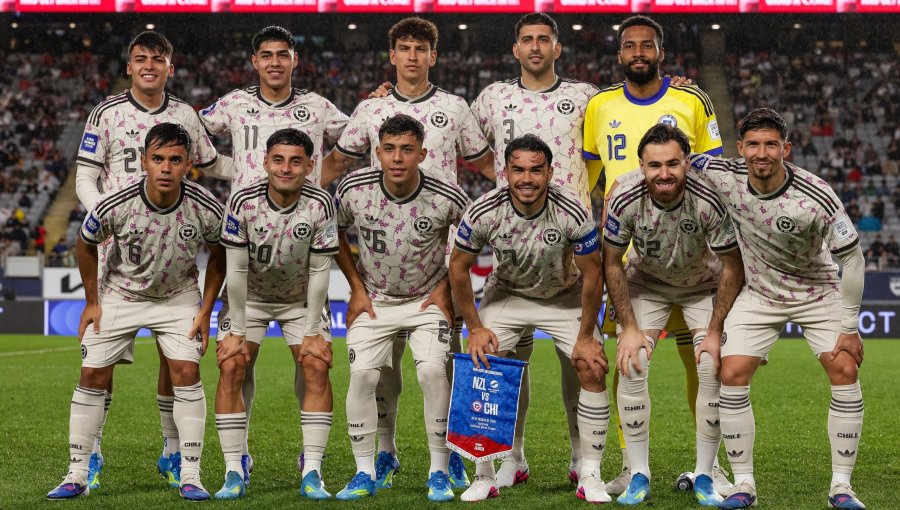 Chile sube en el Ranking FIFA pese al tropiezo en Oceanía y se mantiene entre los rezagados de Sudamérica