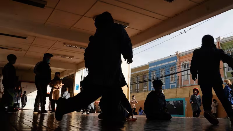 Nuevo hecho de violencia escolar: Alumna de 7° básico intentó agredir a otra estudiante y a funcionarios en escuela de Los Andes