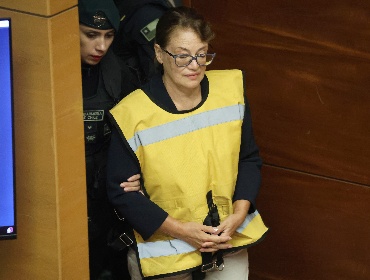 Corte Suprema rechaza recurso de amparo y confirma prisión preventiva de Ángela Vivanco