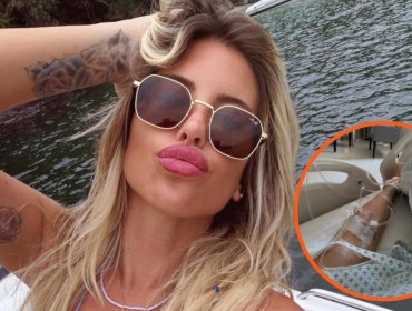 Coté López destroza a conocida clínica de la capital tras ser operada: “Siete horas se demoran en traer un remedio”