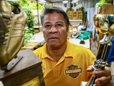 Conmoción en Quillota por muerte de Víctor «Pititore» Cabrera, ídolo de San Luis y el fútbol chileno: fue hallado en su casa