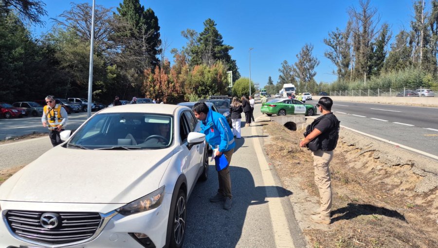 Refuerzan plan de contingencia en rutas de Valparaíso: proyectan más de 200 mil viajes con pernoctación durante Semana Santa