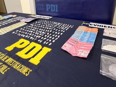 Pareja cae en flagrancia por tráfico en San Felipe: más de 260 dosis fueron incautadas